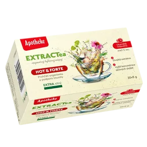 Apotheke Bylinný nápoj EXTRACTea Hot&Forte 30x5 g